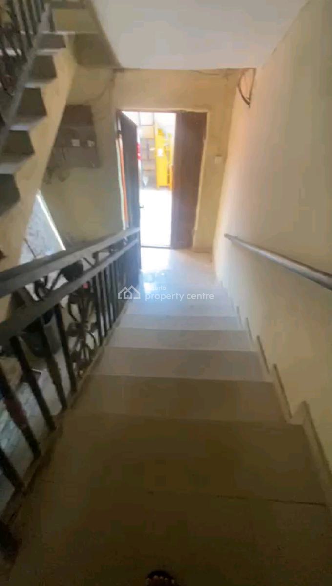 Decent Spacious Mini Upflat with 2t1b All Tilled, 25, Gbagada Road By Lanre Awolokun, Gbagada Phase 2, Gbagada, Lagos, Mini Flat (room and Parlour) for Rent
