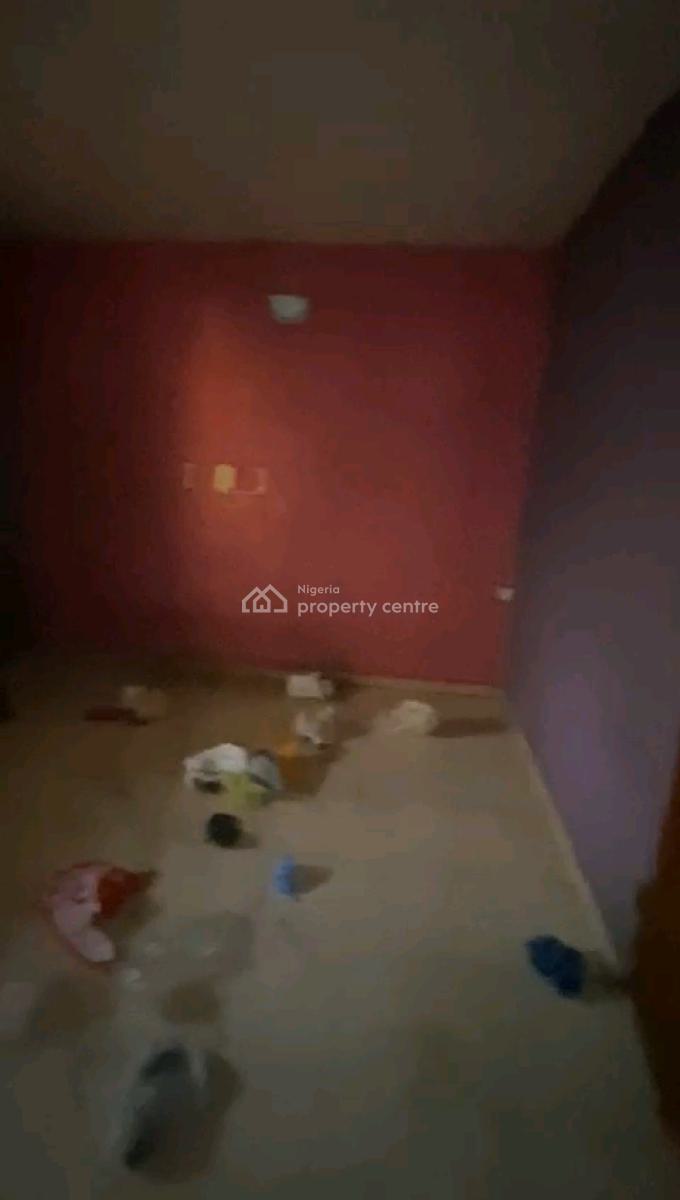 Decent Spacious Mini Upflat with 2t1b All Tilled, 25, Gbagada Road By Lanre Awolokun, Gbagada Phase 2, Gbagada, Lagos, Mini Flat (room and Parlour) for Rent