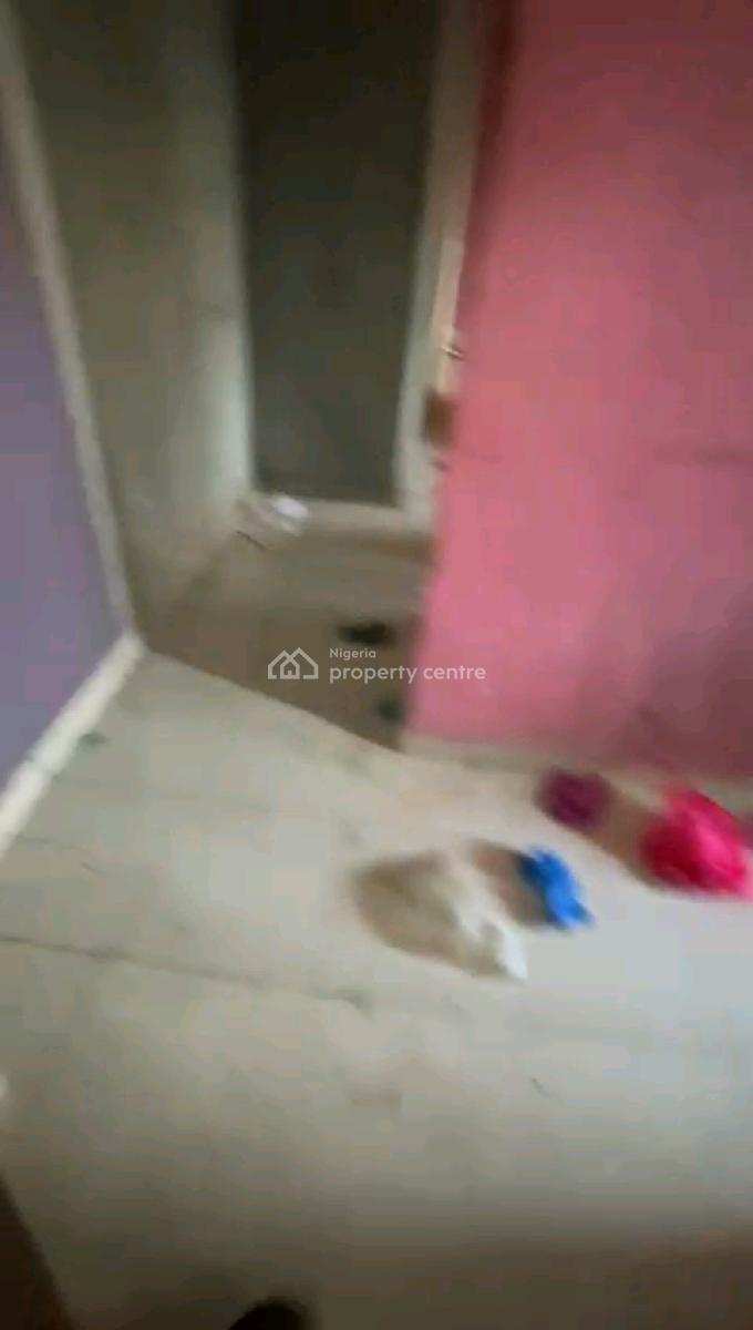 Decent Spacious Mini Upflat with 2t1b All Tilled, 25, Gbagada Road By Lanre Awolokun, Gbagada Phase 2, Gbagada, Lagos, Mini Flat (room and Parlour) for Rent