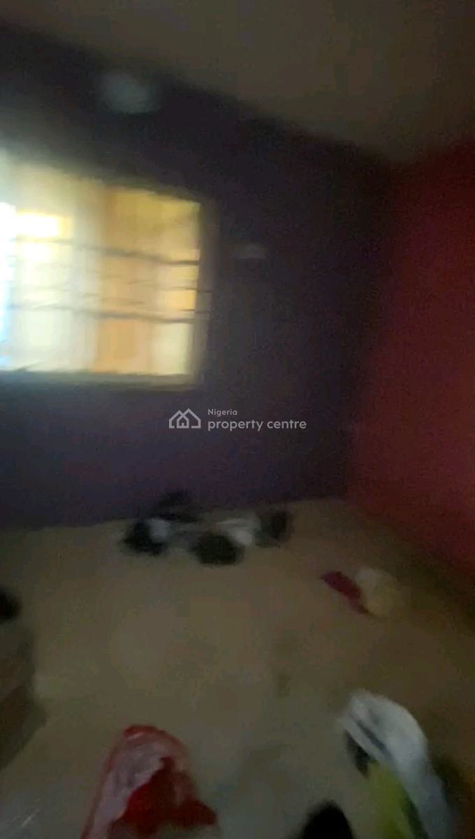 Decent Spacious Mini Upflat with 2t1b All Tilled, 25, Gbagada Road By Lanre Awolokun, Gbagada Phase 2, Gbagada, Lagos, Mini Flat (room and Parlour) for Rent