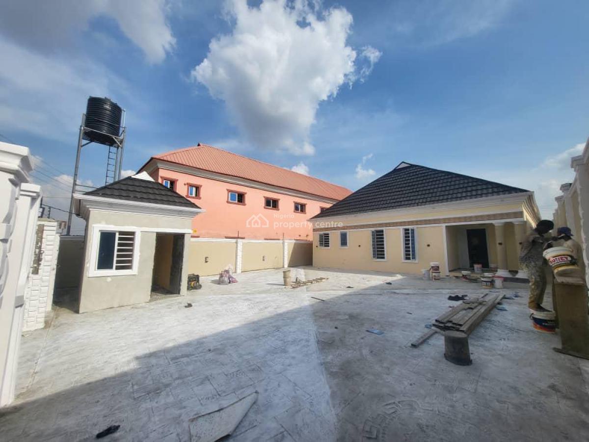 Newly Built 3 Bungalow with Bq, Olusetan Estate, Elebu, Oluyole Extension, Off Akala Express, Ibadan, Ibadan, Oyo, Detached Bungalow for Sale