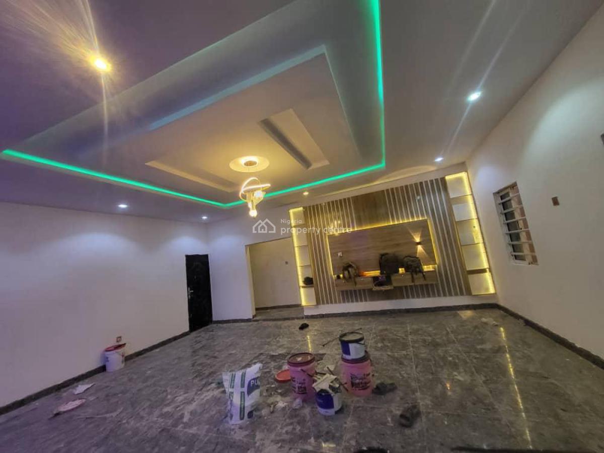 Newly Built 3 Bungalow with Bq, Olusetan Estate, Elebu, Oluyole Extension, Off Akala Express, Ibadan, Ibadan, Oyo, Detached Bungalow for Sale