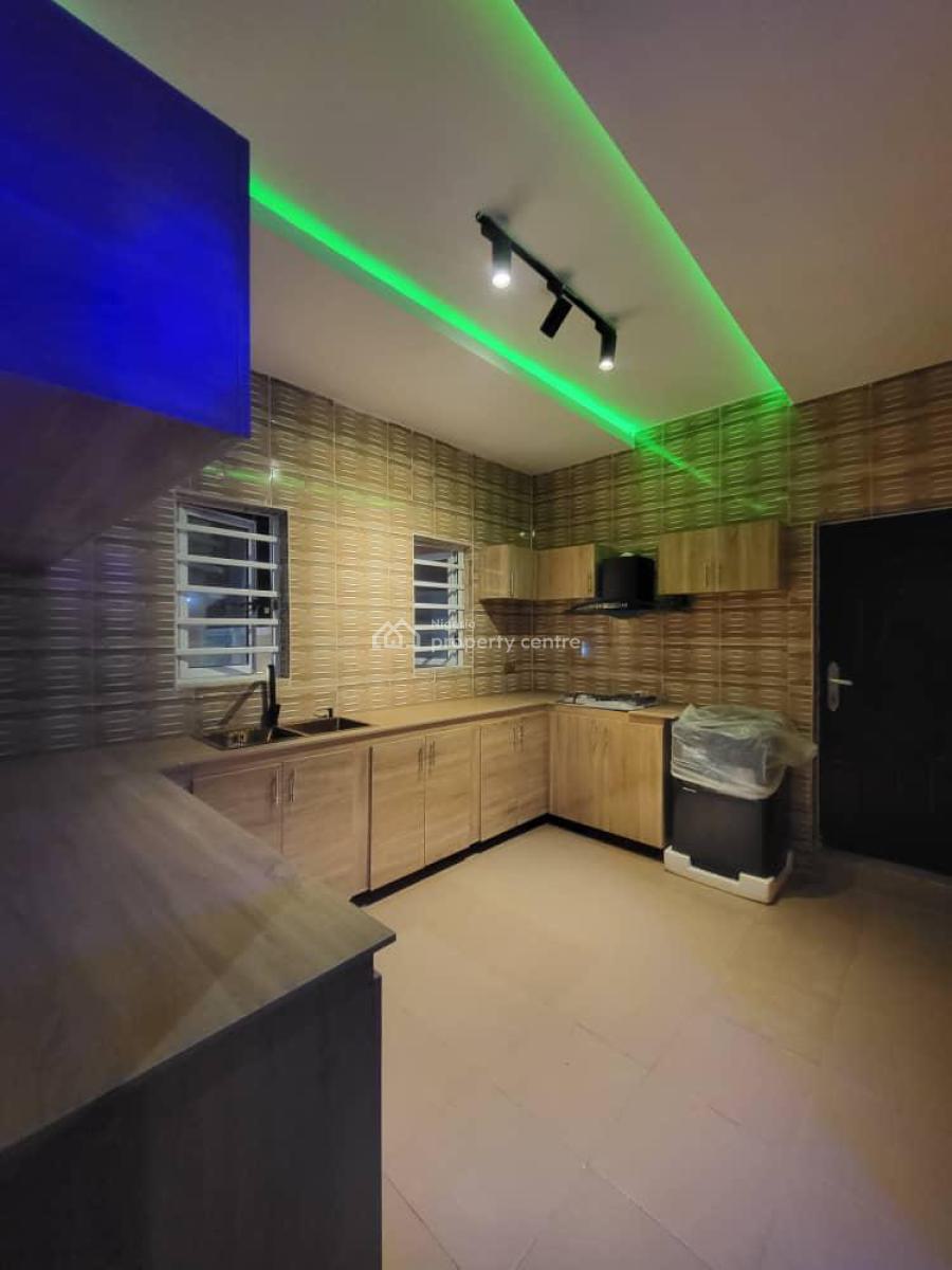 Newly Built 3 Bungalow with Bq, Olusetan Estate, Elebu, Oluyole Extension, Off Akala Express, Ibadan, Ibadan, Oyo, Detached Bungalow for Sale