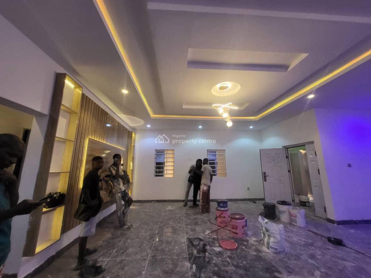 Newly Built 3 Bungalow with Bq, Olusetan Estate, Elebu, Oluyole Extension, Off Akala Express, Ibadan, Ibadan, Oyo, Detached Bungalow for Sale