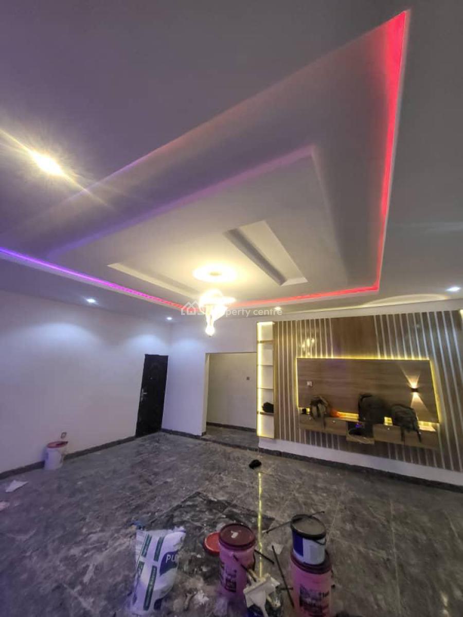 Newly Built 3 Bungalow with Bq, Olusetan Estate, Elebu, Oluyole Extension, Off Akala Express, Ibadan, Ibadan, Oyo, Detached Bungalow for Sale