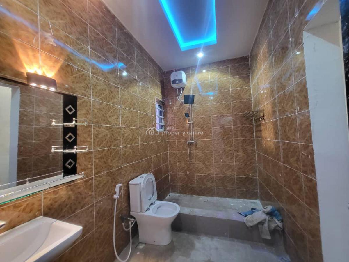 Newly Built 3 Bungalow with Bq, Olusetan Estate, Elebu, Oluyole Extension, Off Akala Express, Ibadan, Ibadan, Oyo, Detached Bungalow for Sale