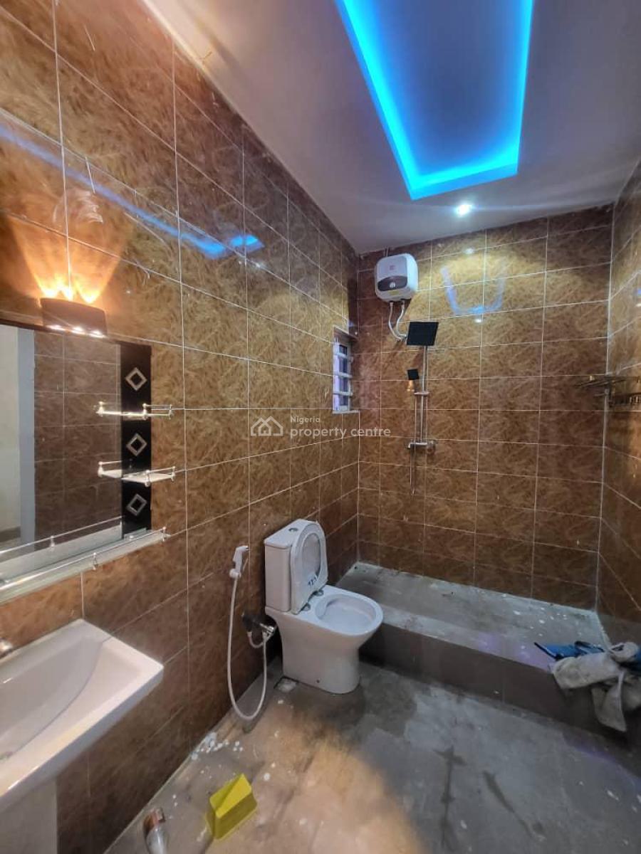 Newly Built 3 Bungalow with Bq, Olusetan Estate, Elebu, Oluyole Extension, Off Akala Express, Ibadan, Ibadan, Oyo, Detached Bungalow for Sale