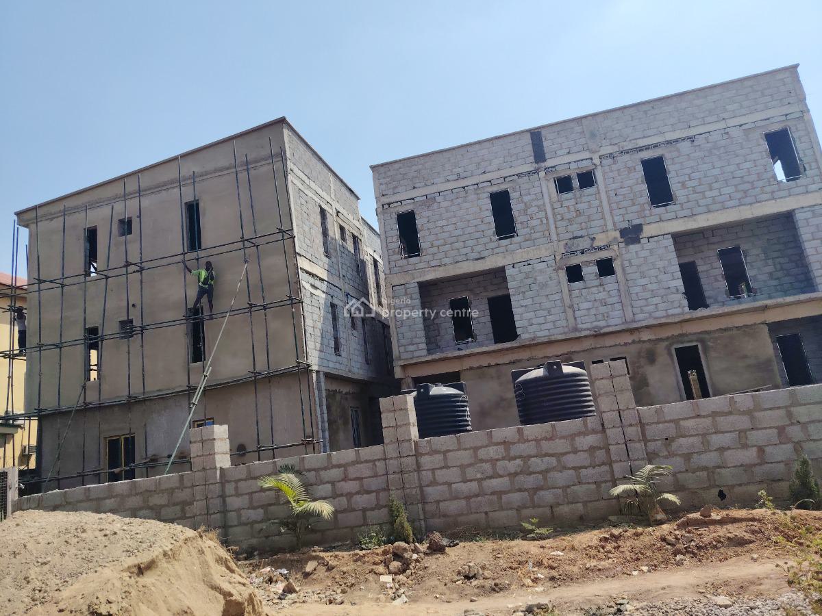 1 Bedroom Semi-finished Apartment, Behind Prince & Princess Estate Abuja Fully Tarred Road, Kaura, Abuja, Block of Flats for Sale