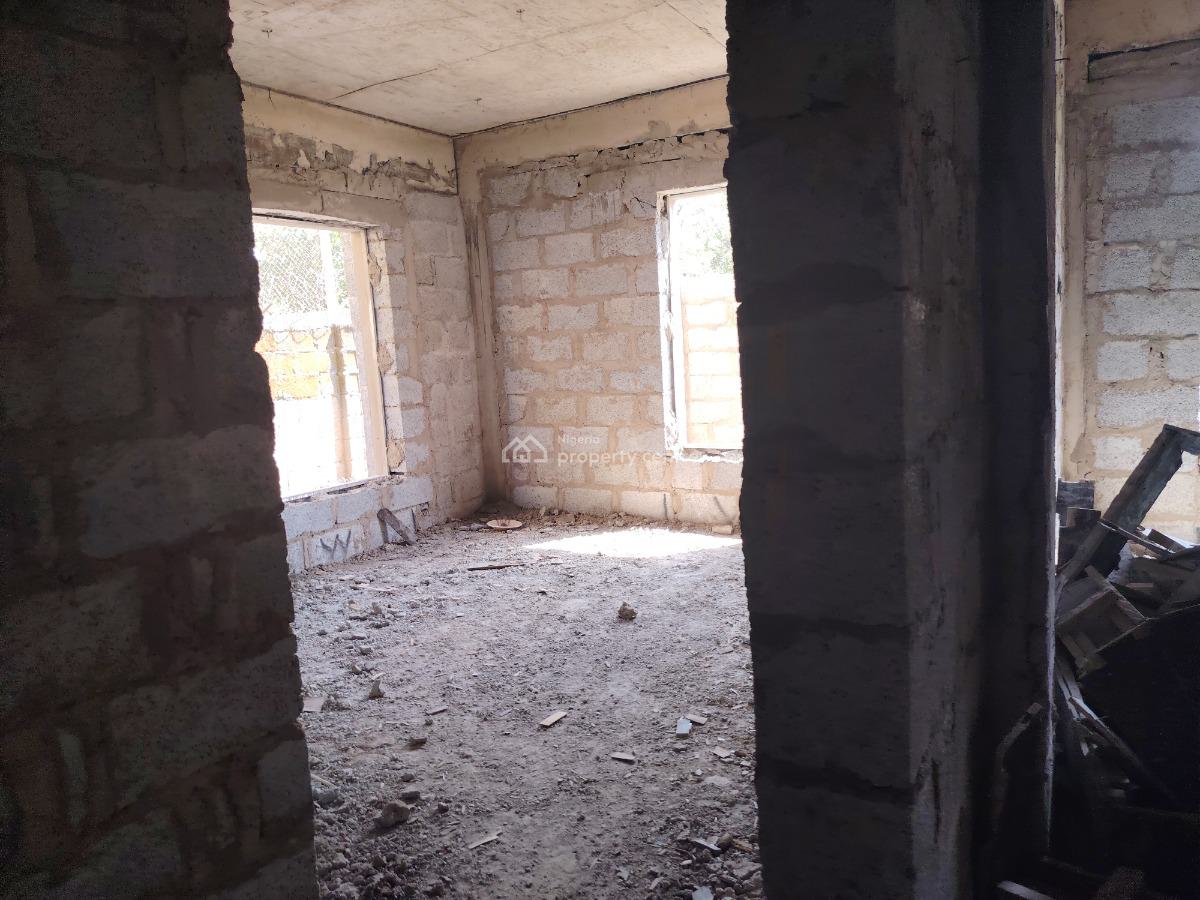 1 Bedroom Semi-finished Apartment, Behind Prince & Princess Estate Abuja Fully Tarred Road, Kaura, Abuja, Block of Flats for Sale