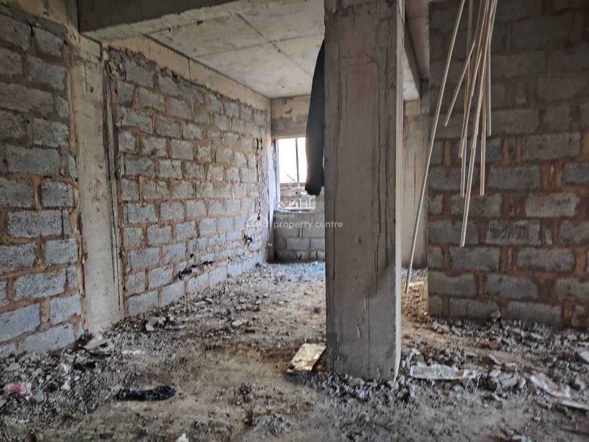 1 Bedroom Semi-finished Apartment, Behind Prince & Princess Estate Abuja Fully Tarred Road, Kaura, Abuja, Block of Flats for Sale
