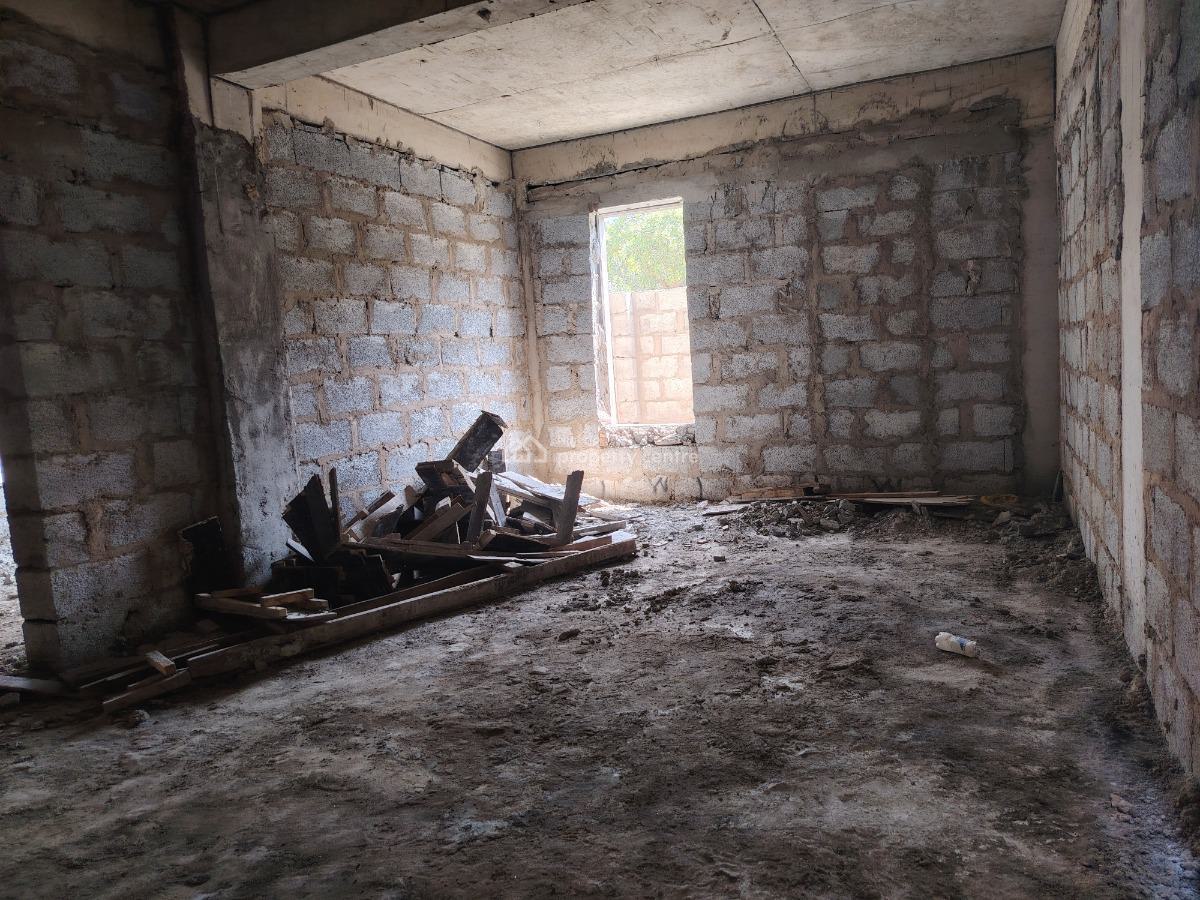 1 Bedroom Semi-finished Apartment, Behind Prince & Princess Estate Abuja Fully Tarred Road, Kaura, Abuja, Block of Flats for Sale