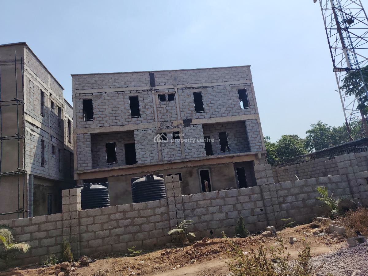 1 Bedroom Semi-finished Apartment, Behind Prince & Princess Estate Abuja Fully Tarred Road, Kaura, Abuja, Block of Flats for Sale