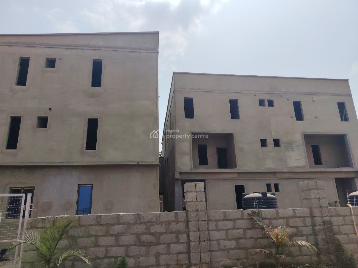 2 Bedroom Semi-finished Apartment, Behind Prince & Princess Estate, Kaura, Abuja, Block of Flats for Sale