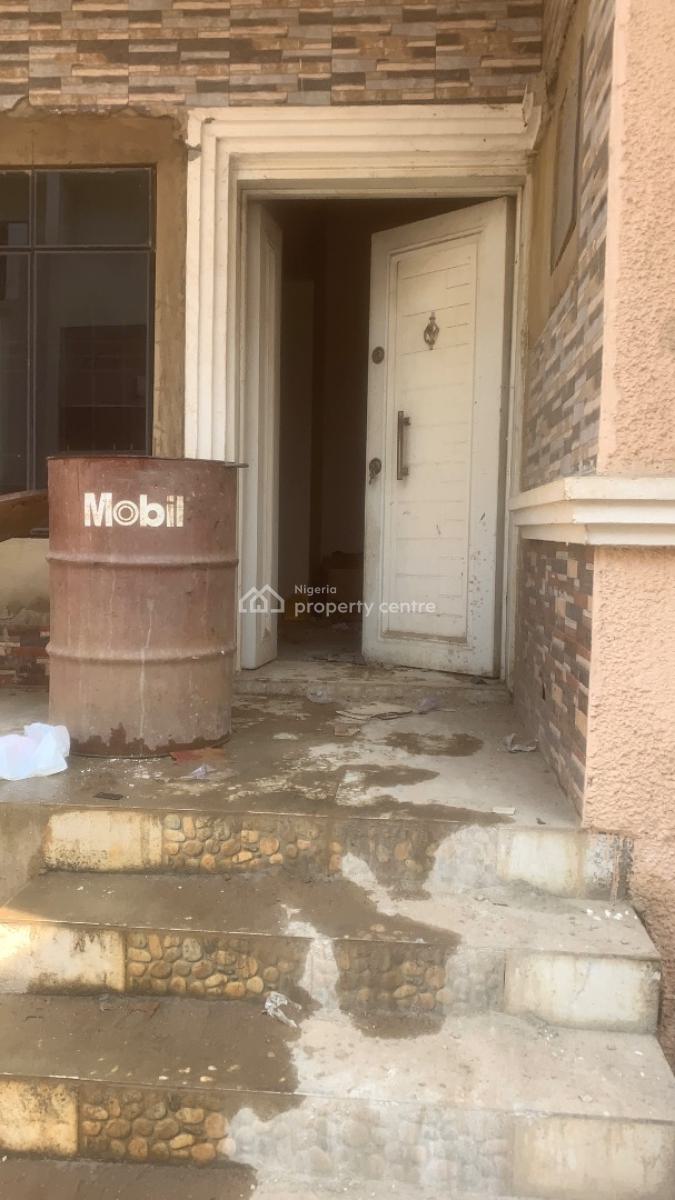 Luxury 4 Bedroom Terrace Duplex with Bq, Close to The New Bridge, Wuye, Abuja, Terraced Duplex for Rent