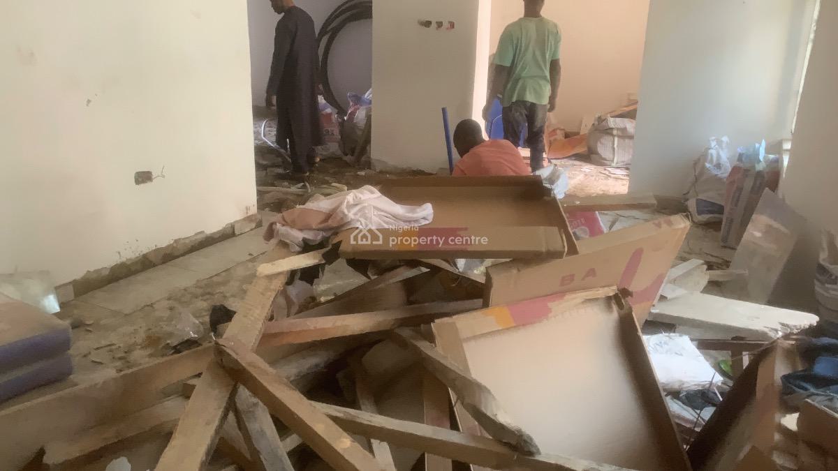 Luxury 4 Bedroom Terrace Duplex with Bq, Close to The New Bridge, Wuye, Abuja, Terraced Duplex for Rent