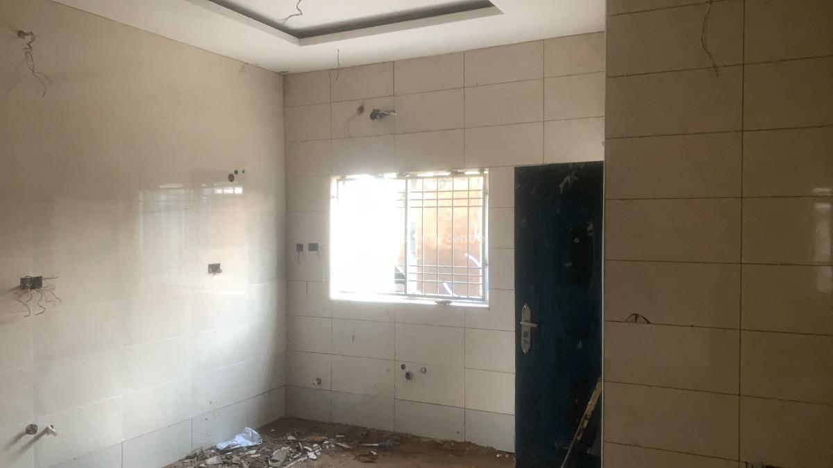 Luxury 4 Bedroom Terrace Duplex with Bq, Close to The New Bridge, Wuye, Abuja, Terraced Duplex for Rent