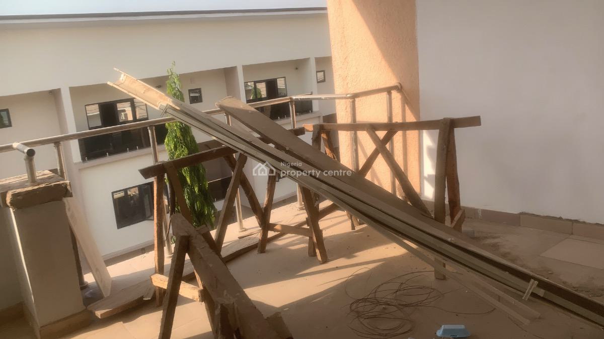 Luxury 4 Bedroom Terrace Duplex with Bq, Close to The New Bridge, Wuye, Abuja, Terraced Duplex for Rent