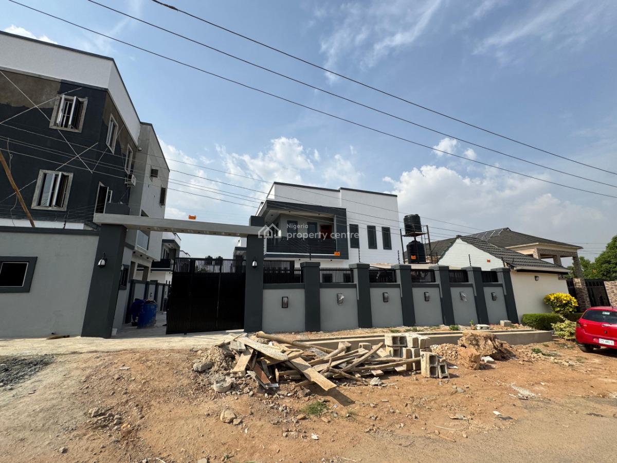 Newly Built 4-bedroom Fully Detached Duplex + Bq & Study Room, Baale Akintayo Road, Jericho Gra, Ibadan, Oyo, Detached Duplex for Sale