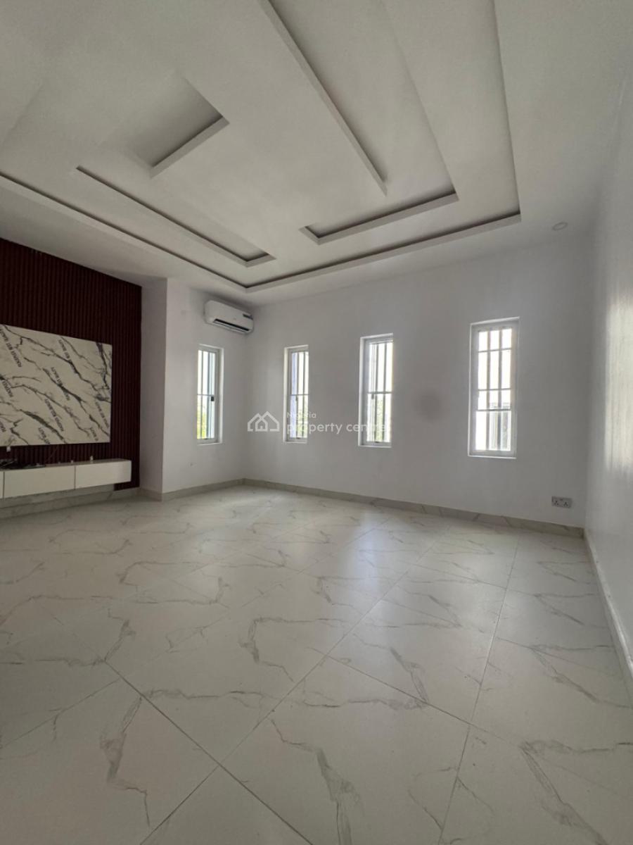 Newly Built 4-bedroom Fully Detached Duplex + Bq & Study Room, Baale Akintayo Road, Jericho Gra, Ibadan, Oyo, Detached Duplex for Sale