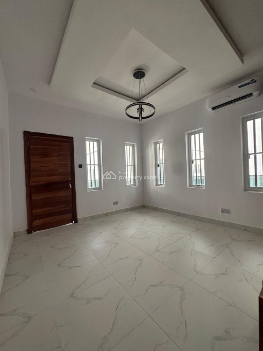 Newly Built 4-bedroom Fully Detached Duplex + Bq & Study Room, Baale Akintayo Road, Jericho Gra, Ibadan, Oyo, Detached Duplex for Sale