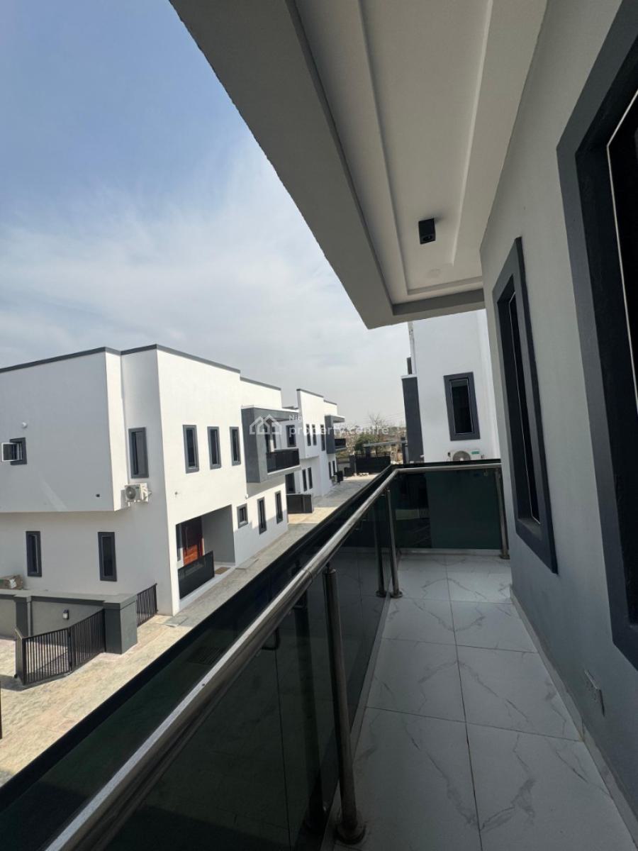 Newly Built 4-bedroom Fully Detached Duplex + Bq & Study Room, Baale Akintayo Road, Jericho Gra, Ibadan, Oyo, Detached Duplex for Sale