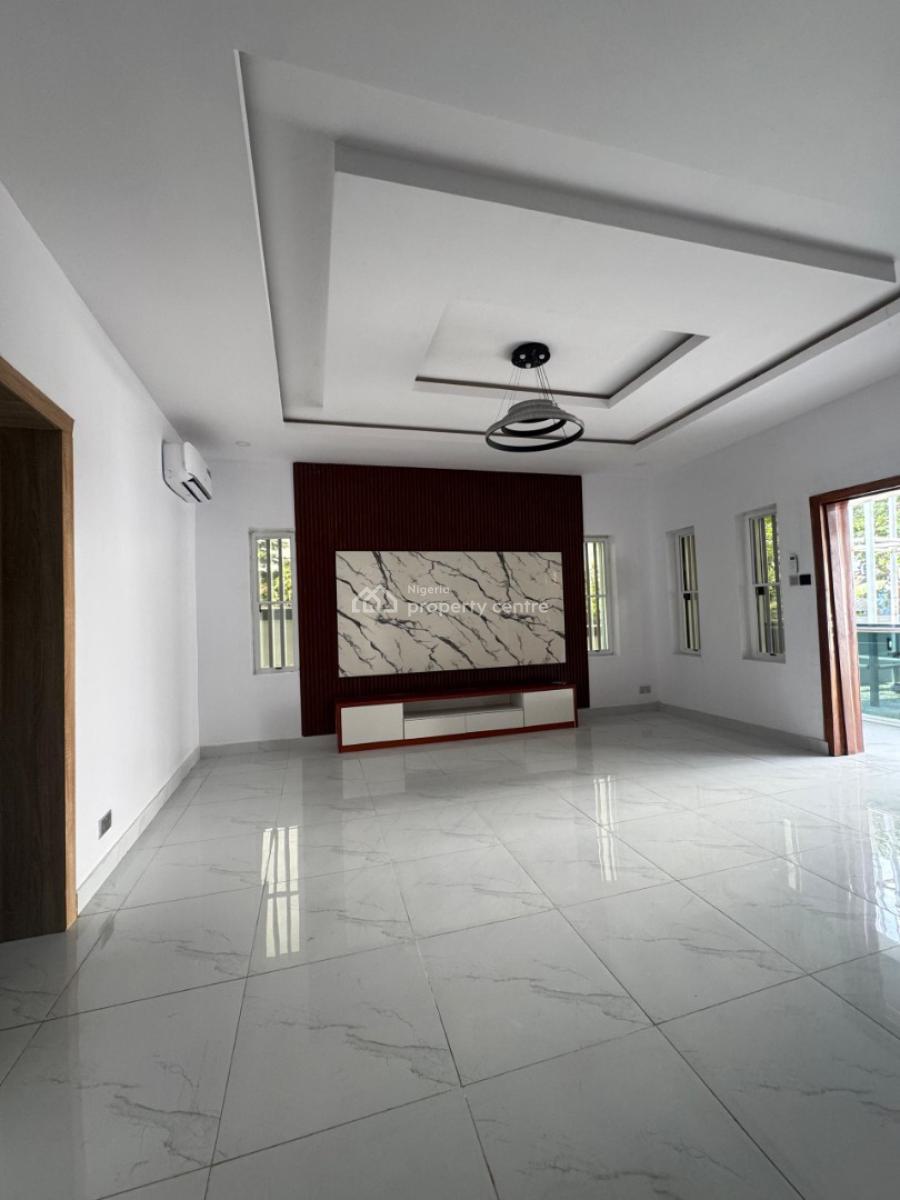 Newly Built 4-bedroom Fully Detached Duplex + Bq & Study Room, Baale Akintayo Road, Jericho Gra, Ibadan, Oyo, Detached Duplex for Sale