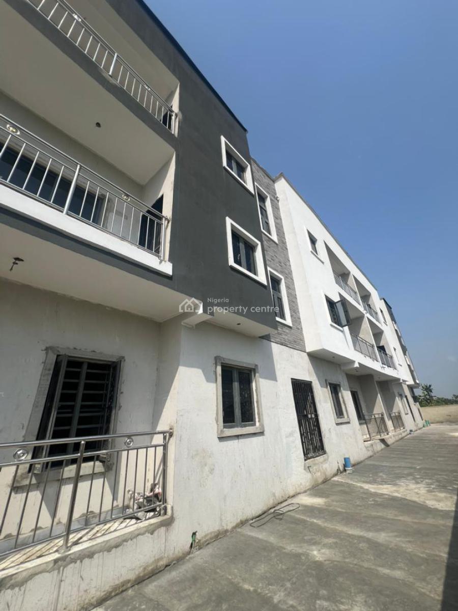Lovely 4 Bedroom Terrace Duplex in a Secure Estate, Osapa London, Lekki, Lagos, Terraced Duplex for Sale