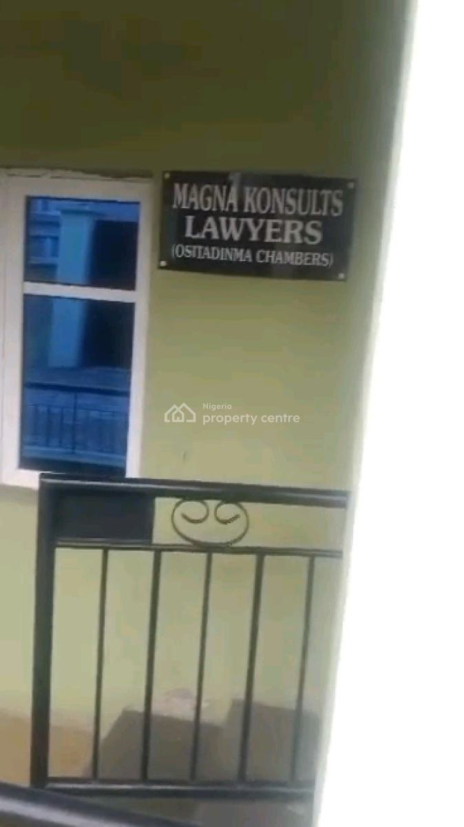 Decent 3 Bedrooms Ground Flat *office Space, Corona Axis, Anthony, Maryland, Lagos, Office Space for Rent