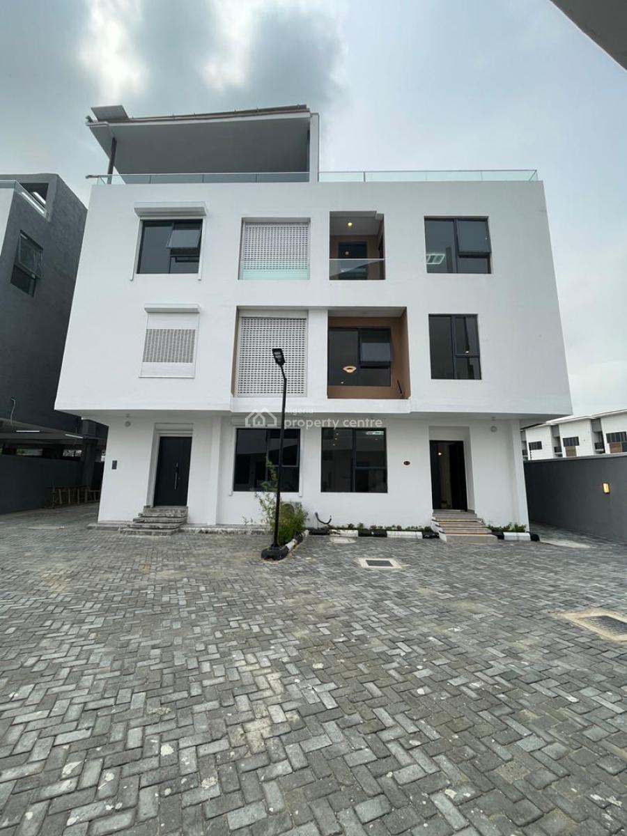 Standard 5  Bedroom Duplex with Swimming Pool, Lekki Phase 1, Lekki, Lagos, Detached Duplex for Sale