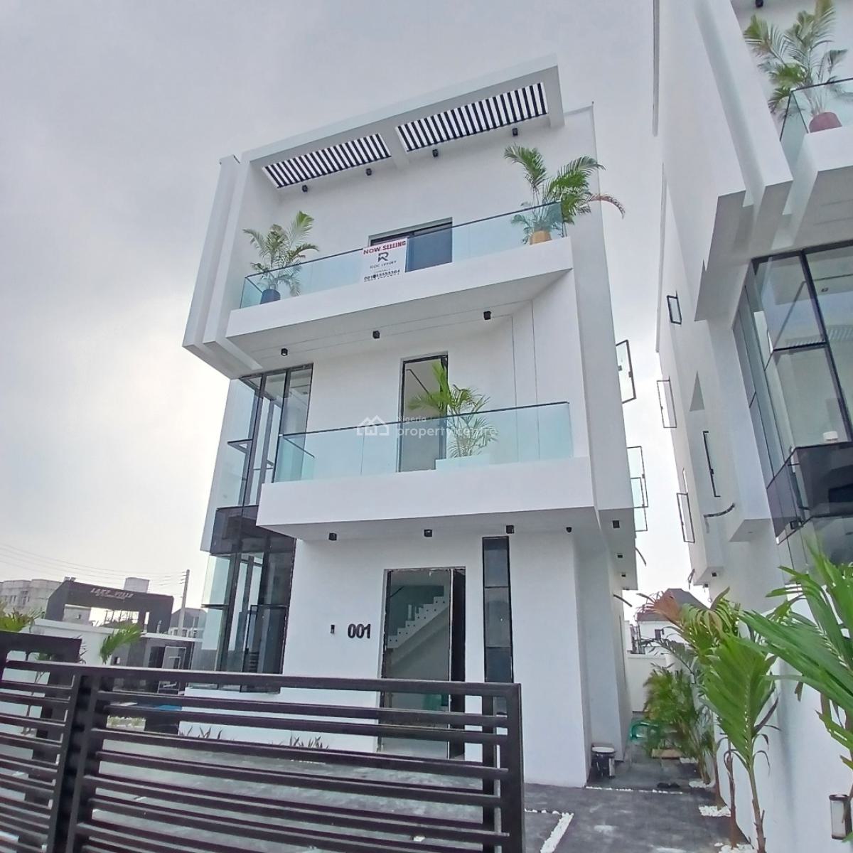 Luxury 5 Bedroom Detached Duplex with Pool, Bq, Chevron Toll Gate, Orchid Road, Lekki, Lagos, Detached Duplex for Sale