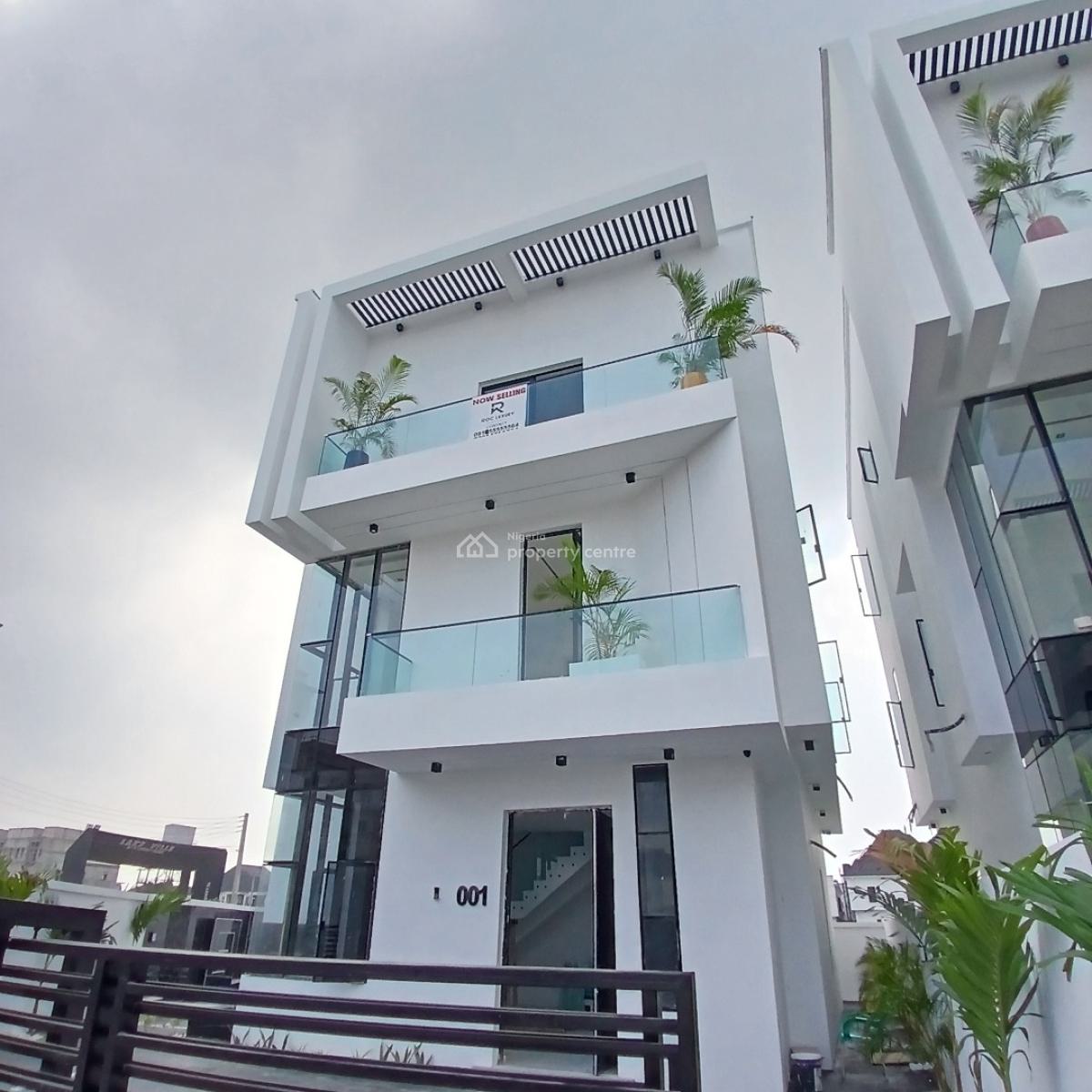 Luxury 5 Bedroom Detached Duplex with Pool, Bq, Chevron Toll Gate, Orchid Road, Lekki, Lagos, Detached Duplex for Sale