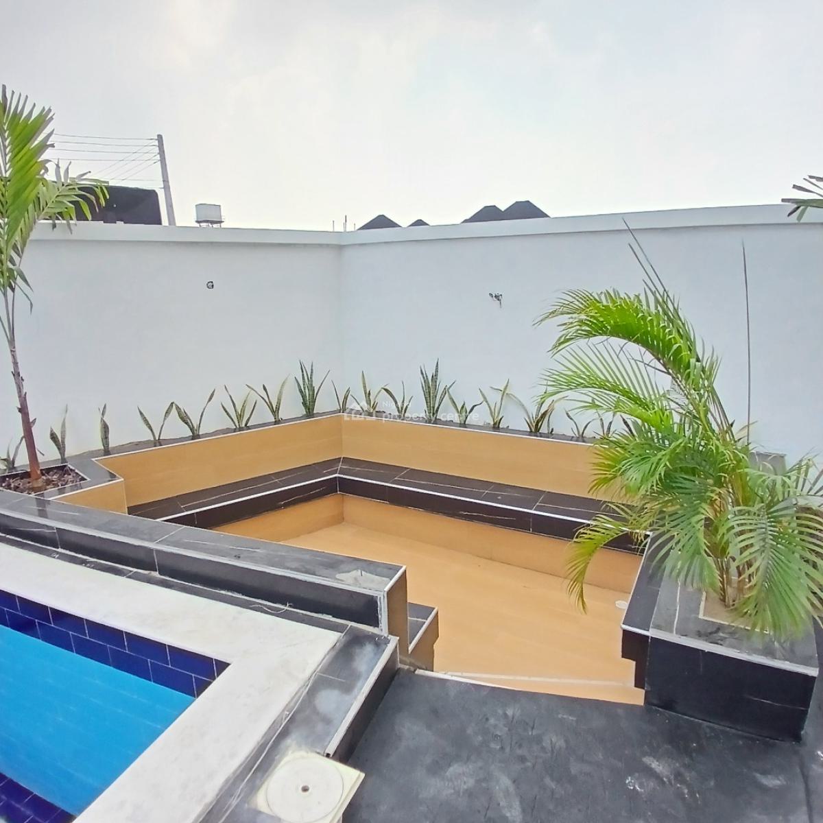 Luxury 5 Bedroom Detached Duplex with Pool, Bq, Chevron Toll Gate, Orchid Road, Lekki, Lagos, Detached Duplex for Sale