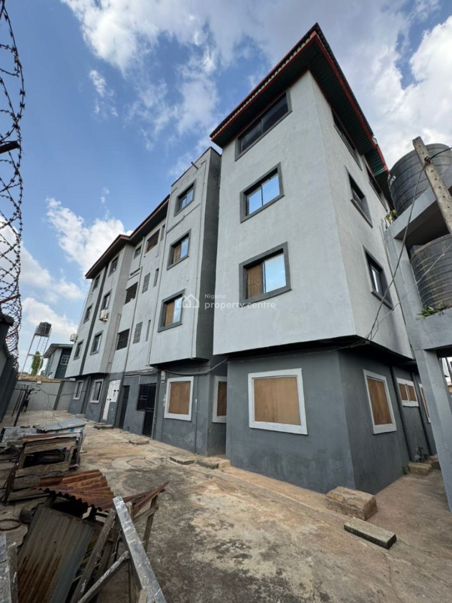 8 Units of 3-bedroom Apartments, Adeoyo Area, Off Ring Road, Ibadan, Oyo, Block of Flats for Sale