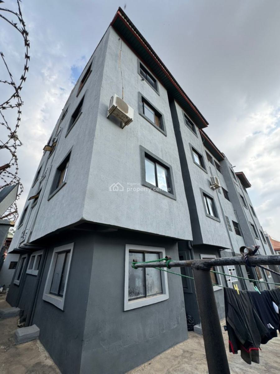 8 Units of 3-bedroom Apartments, Adeoyo Area, Off Ring Road, Ibadan, Oyo, Block of Flats for Sale