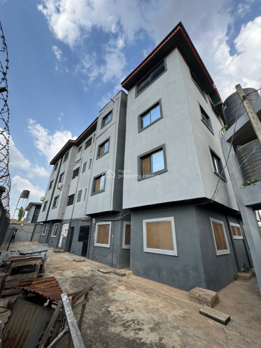 8 Units of 3-bedroom Apartments, Adeoyo Area, Off Ring Road, Ibadan, Oyo, Block of Flats for Sale