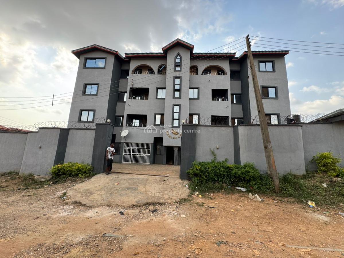 8 Units of 3-bedroom Apartments, Adeoyo Area, Off Ring Road, Ibadan, Oyo, Block of Flats for Sale