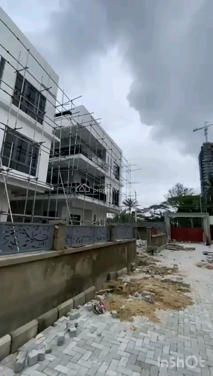 a Brand New Amazing Decent and Standard 6bed Fully Detached Duplex, Old Ikoyi, Ikoyi, Lagos, Detached Duplex for Sale