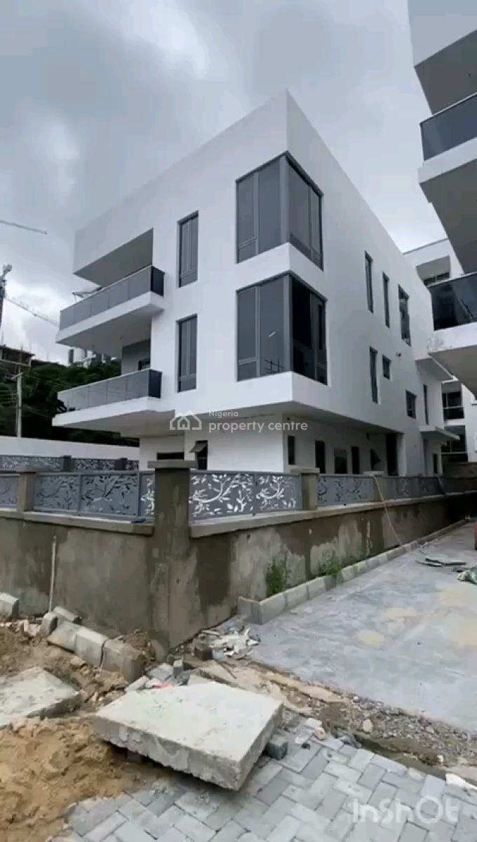 a Brand New Amazing Decent and Standard 6bed Fully Detached Duplex, Old Ikoyi, Ikoyi, Lagos, Detached Duplex for Sale