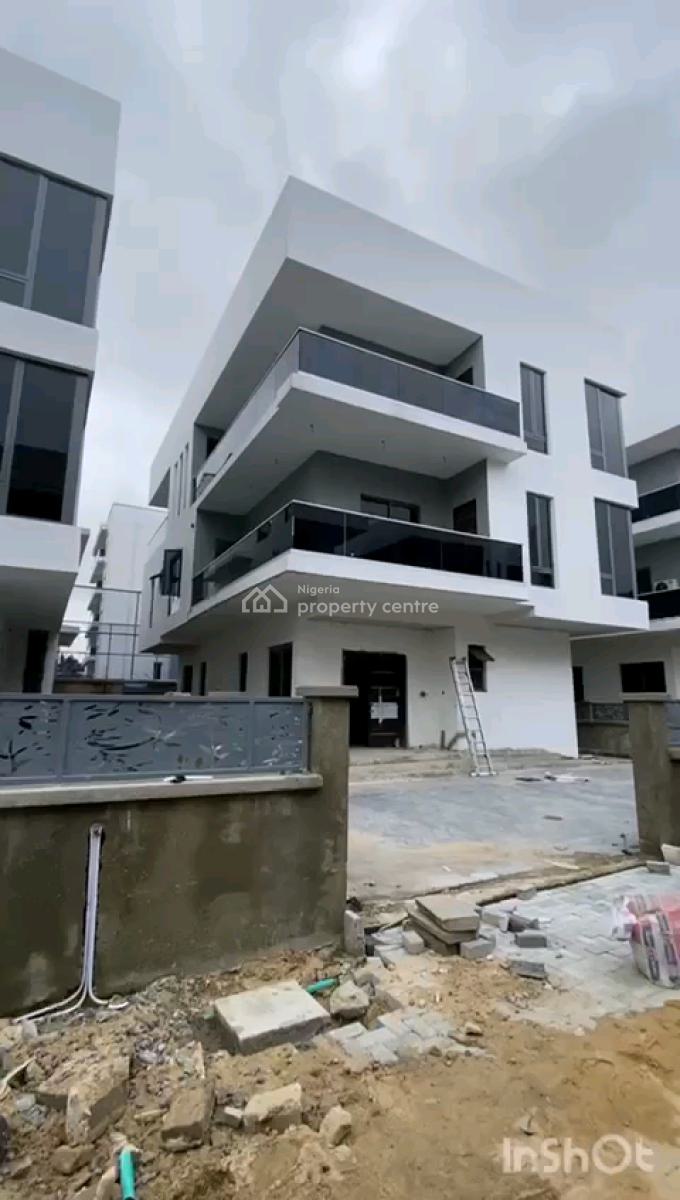 a Brand New Amazing Decent and Standard 6bed Fully Detached Duplex, Old Ikoyi, Ikoyi, Lagos, Detached Duplex for Sale