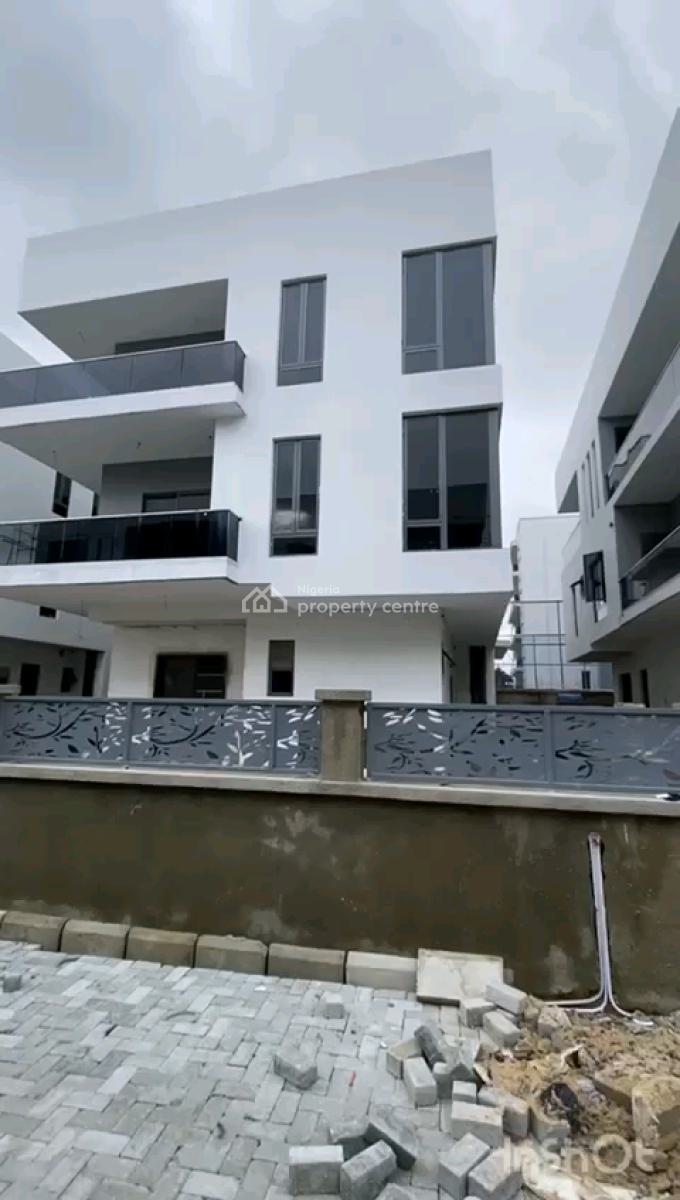 a Brand New Amazing Decent and Standard 6bed Fully Detached Duplex, Old Ikoyi, Ikoyi, Lagos, Detached Duplex for Sale