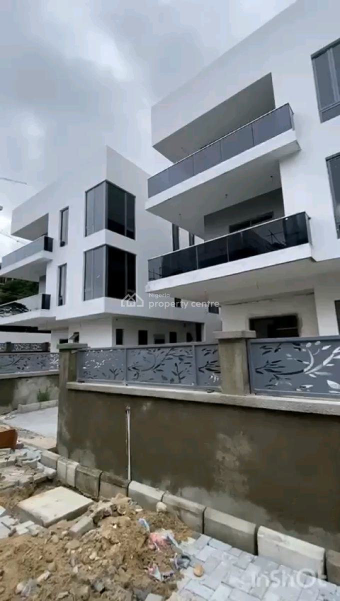a Brand New Amazing Decent and Standard 6bed Fully Detached Duplex, Old Ikoyi, Ikoyi, Lagos, Detached Duplex for Sale