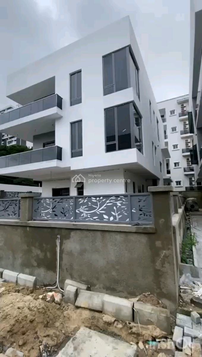 a Brand New Amazing Decent and Standard 6bed Fully Detached Duplex, Old Ikoyi, Ikoyi, Lagos, Detached Duplex for Sale