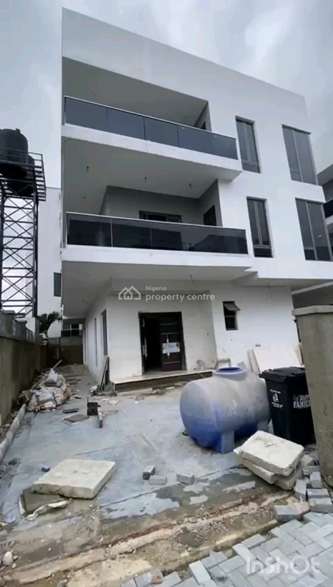 a Brand New Amazing Decent and Standard 6bed Fully Detached Duplex, Old Ikoyi, Ikoyi, Lagos, Detached Duplex for Sale