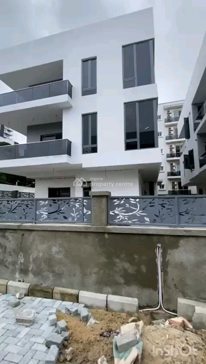 a Brand New Amazing Decent and Standard 6bed Fully Detached Duplex, Old Ikoyi, Ikoyi, Lagos, Detached Duplex for Sale