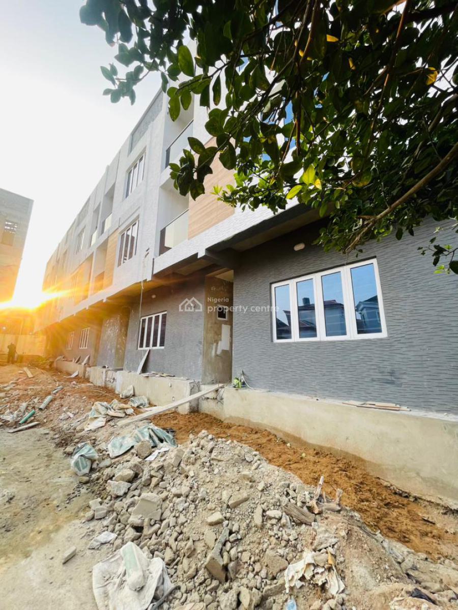 Elegantly Built 4 Bedroom Terrace Duplex Plus Bq, Adeniyi Jones, Ikeja, Lagos, Terraced Duplex for Sale