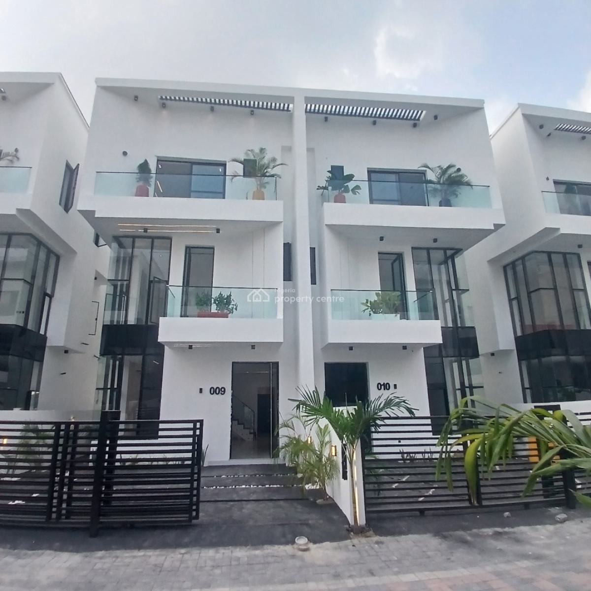 Beautiful 4-bedroom Semi-detached Duplex with Bq, Chevron Toll Gate, Orchid Road, Lekki, Lagos, Semi-detached Duplex for Sale