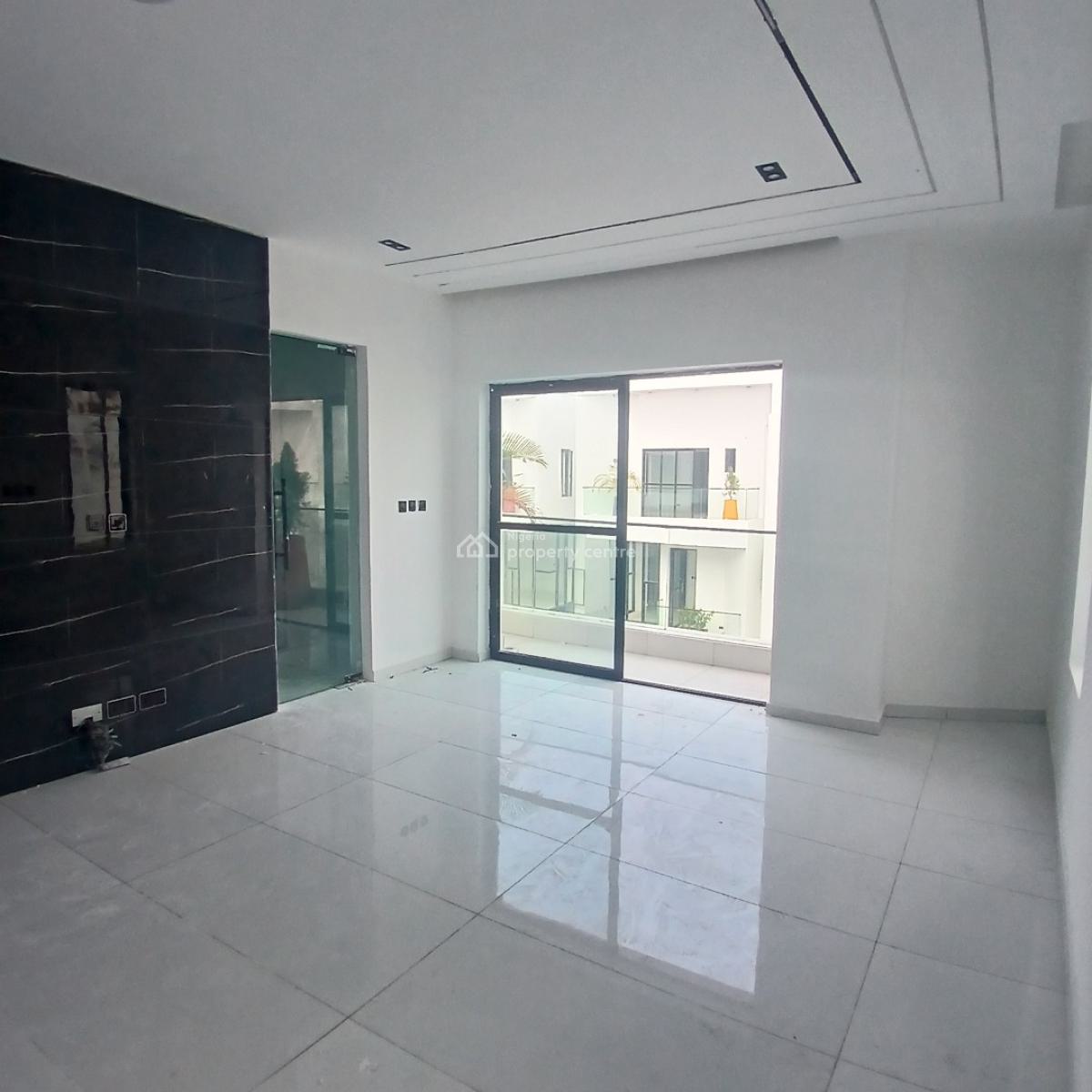 Beautiful 4-bedroom Semi-detached Duplex with Bq, Chevron Toll Gate, Orchid Road, Lekki, Lagos, Semi-detached Duplex for Sale