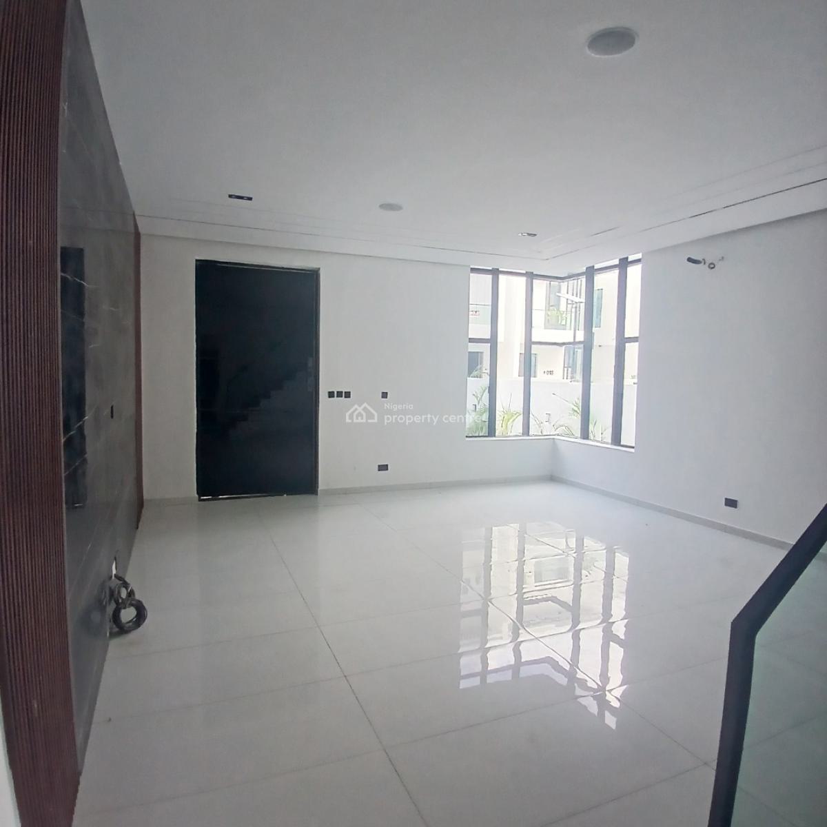 Beautiful 4-bedroom Semi-detached Duplex with Bq, Chevron Toll Gate, Orchid Road, Lekki, Lagos, Semi-detached Duplex for Sale