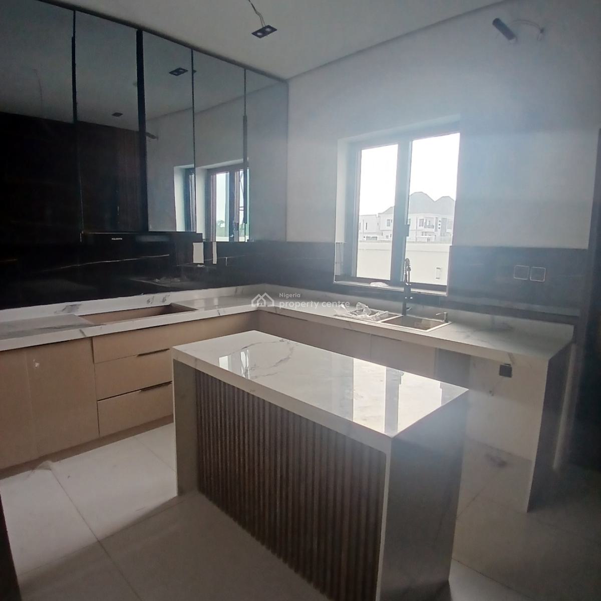 Beautiful 4-bedroom Semi-detached Duplex with Bq, Chevron Toll Gate, Orchid Road, Lekki, Lagos, Semi-detached Duplex for Sale
