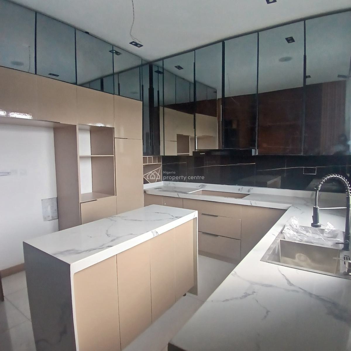 Beautiful 4-bedroom Semi-detached Duplex with Bq, Chevron Toll Gate, Orchid Road, Lekki, Lagos, Semi-detached Duplex for Sale